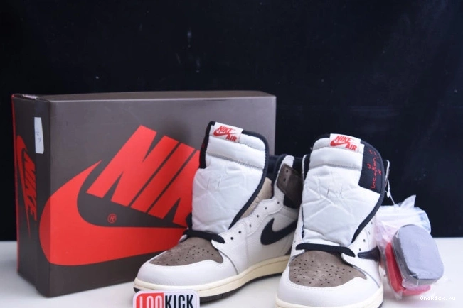 One Kick JORDAN - 1 CD4487-100 SCOTT' SP TS OG 'TRAVIS 2.0 HIGH AIR 0708